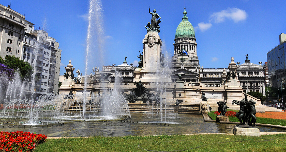 Plaza Dorrego Buenos Aires