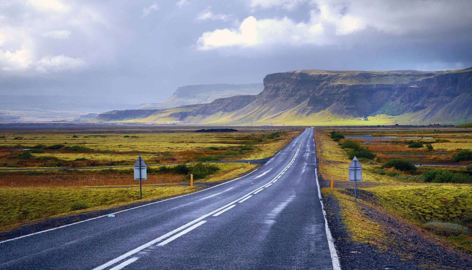 Summer roadtripping in Iceland
