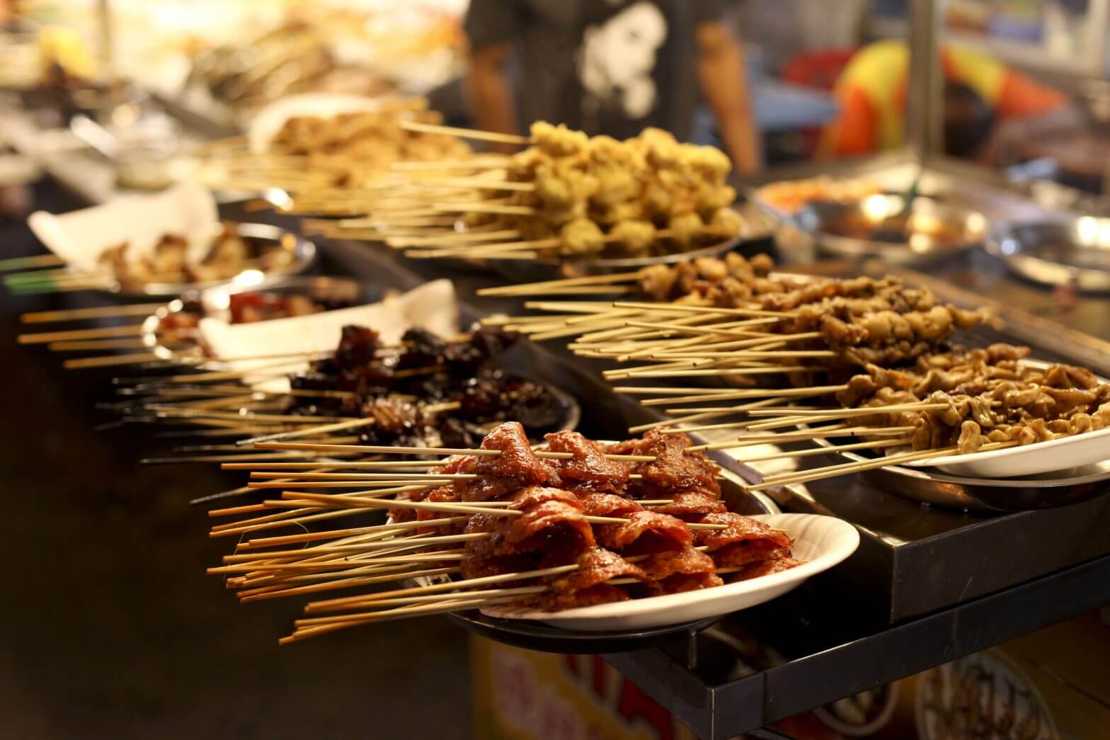 Kuala Lumpur's street food scene