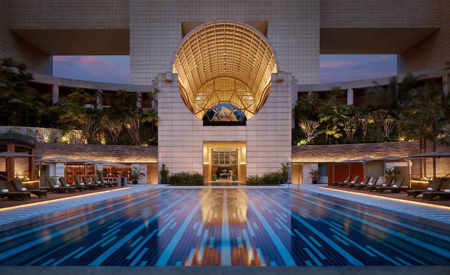 swimming-pool-night